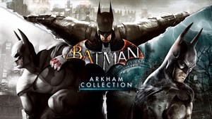 خرید اکانت قانونی Batman: Arkham Collection برای PS4 و PS5