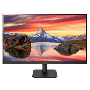 مانیتور ال جی 27MP400 سایز 27 اینچ پنل IPS رزولوشن Full HD نرخ نوسازی 75Hz
