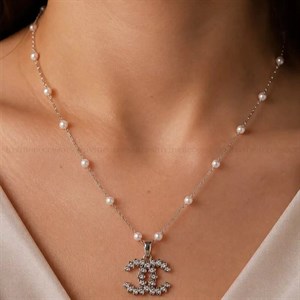 گردنبند زنانه شنل کد 0114