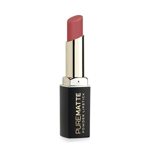 رژ لب جامد مات و مخملی گلدن رز Golden Rose مدل Pure Matt شماره 105