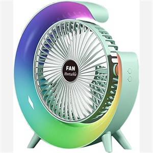 پنکه رومیزی شارژی Wtrtr مدل WTR-66