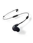 Shure SE846-K+BT1 Wireless Sound Isolating Earphones with Bluetooth Enabled Communication Cable, Black