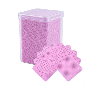 پد پاک کننده چسب مژه