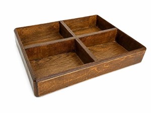 اردو خوری چوبی ۴ خونه 