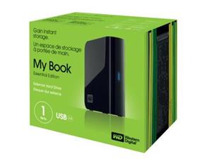 Western Digital WDH1U10000N My Book Essential Edition 2.0 Hard Drive 1 TB - 7200 RPM - 3.5 - External - Retail 