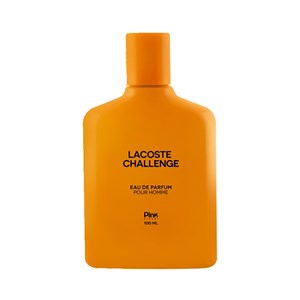 ادوپرفیوم مردانه پینک مدل Lacoste Challenge حجم 100ml