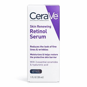 سرم رتینول و هیالورونیک اسید سراوی CeraVe Skin Renewing Retinol Serum