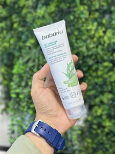 ژل شستشو عصاره آلوئه ورا و جلبک سبز Mattifying باباریا 150ml