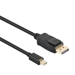 Mini DisplayPort to 4K@60Hz 10 Feet Cable Benfei DP Thunderbolt Compatible Adapter Male Gold Plated Cord for MacBook Lenovo Dell and Other Brand 