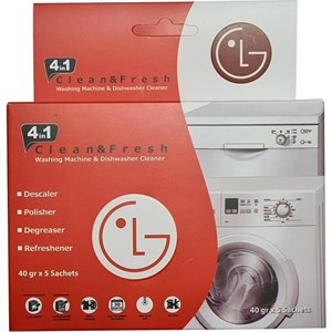 پودر جرم گیر ماشین لباسشویی ال جی 5 عددی(10170007)