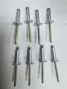 میخ پرچ سر پهن 18*5 بسته 350عددی