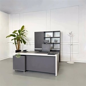 میز مدیریتی دکومهر کد M330 مبلمان آپادانا apadana مدل 637448