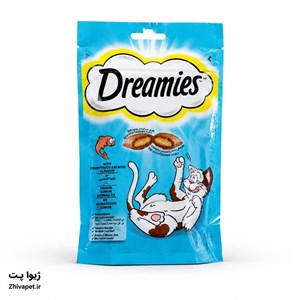 تشویقی گربه Dreamiesطعم ماهی