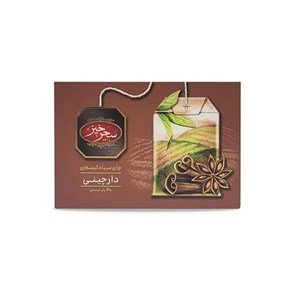 چای سیاه کیسه ای با طعم دارچین سحرخیز - 12 عددی