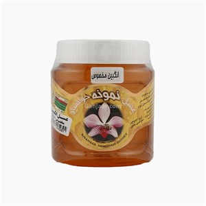 عسل انگبین مخصوص نمونه خوانسار 500 گرمی