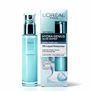 آبرسان پمپی عصاره آلوئه ورا لورال Loreal مناسب پوست نرمال تا خشک