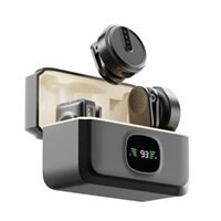 میکروفون یقه‌ ای گرین لاین Green Lion GLM-Wireless Mic Lite دارای 2 فرستنده