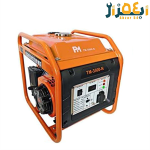 موتور برق ٣۵٠٠ ولت چهارزمانه برند پی ام مدل TM3500