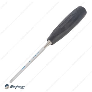 مغار (دسته پلاستیکی) سر تخت 4 میلی متر نارکس مدل Narex 810004