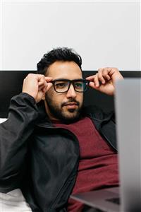 Wespecs Computer Glasses – Anti Blue Light Blocking Glasses Reduce Eyestrain, Fatigue and Dry Eyes for Men/Women 