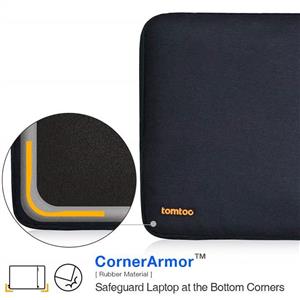 tomtoc 360 Protective Laptop Sleeve for 15 Inch Old MacBook Pro Retina 2012-2015, Lenovo IdeaPad 500 Series S540  