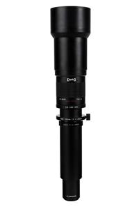 Opteka 650-1300mm (with 2X- 1300-2600mm) Telephoto Zoom Lens for Nikon D5, D4, D3, Df, D850, D810, D800, D750, D610, D7500, D7200, D5600, D5500, D5300, D3500, D3400, D3300, D3200 Digital SLR Cameras 