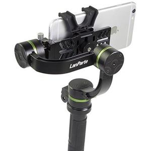 Lanparte LA3D S2 Handheld Mountable Axis Detachable Gimbal Black Green 