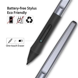 Huion H610 Pro V2 Graphics Drawing Tablet Tilt Function Battery Free Stylus with 8192 Pen Pressure and 8 Hot Keys for Windows Mac 