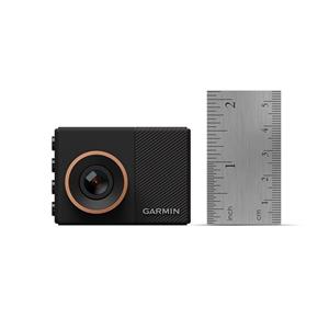 Garmin Dash Cam 55 1440p 2.0 LCD Screen Extremely Small GPS enabled Camera with Voice Control Loop Recording Sensor and Driver Alerts Includes Memory Card 