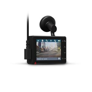 Garmin Dash Cam 55, 1440p 2.0" LCD Screen, Extremely Small GPS-enabled Dash Camera with Voice Control, Loop Recording, G-Sensor and Driver Alerts, Includes Memory Card