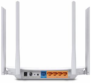 روتر وایرلس چهار پورت سری AC1200 دو باند تی پی لینک Archer C50 TP-LINK TP-Link Archer C50 Wireless Dual Band Router 