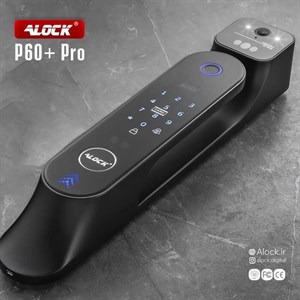 قفل اثر انگشتی دیجیتال و دستگیره تشخیص چهره ALOCK مدل P60  Pro B