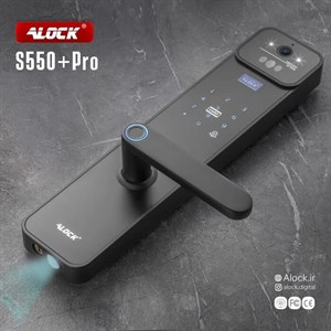 قفل اثر انگشتی هوشمند ALOCK مدل S550  Pro