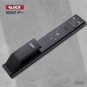قفل اثر انگشتی و دستگیره تشخیص چهره ALOCK مدل Scout (P1 )