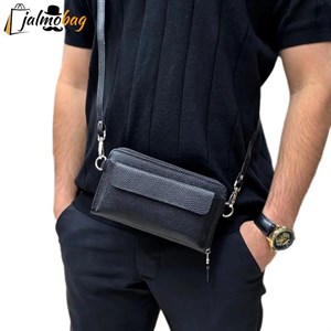 کیف دستی دوشی(شوزبگ) چرم طبیعی کد 3248