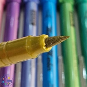 ماژیک متالیک براش بیسیک ست ۱۲ عددی