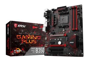 MSI Gaming AMD Ryzen B350 DDR4 VR Ready HDMI USB 3 ATX Motherboard (B350 Gaming Plus) (Renewed) 