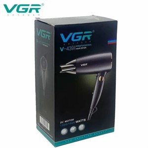 سشوار مسافرتی وی جی آر (VGR) مدل 439