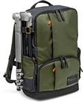Manfrotto MB MS-BP-IGR Medium Backpack for DSLR Camera & Personal Gear (Green)