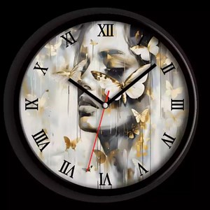 ساعت دیواری و رومیزی مینیمال طرح رخ