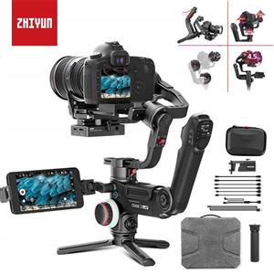 Zhiyun Crane 3 LAB Axis Handheld Stabilizer Gimbal Redefine 4.5KG Payload for All Almost Mirrorless Cameras DSLRs Versatile Structure Wireless Image Transmission ViaTouch Standard Pakege 