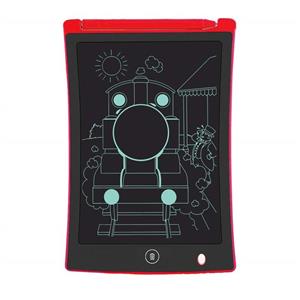 LCD Writing /DrawingTablet for Kids, 8.5-Inch Writing Board Doodle Board, Electronic Doodle Pads Drawing Writing Board Gift for Kids and Adults at Home,School and Office (Red) 