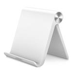 UGREEN Tablet Stand Holder Desk Adjustable Compatible for iPad 9.7 2018, iPad Pro Air 2019 iPad Mini 4 3 2, Nintendo Switch, Samsung Galaxy Tab S5e S4 S3, iPhone Xs Max XR X 8 Plus 6 7 6S 5 (White)