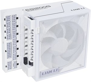 منبع تغذیه کامپیوتر لیان لی Lian Li Edge 80 Plus Gold 1200W White
