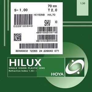 عدسی طبی هویا hilux 1.50 super
