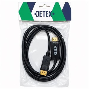 کابل DisplayPort به HDMI DETEX  انتقال تصویر کد 140711