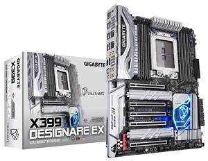 GIGABYTE X399 Designare EX (rev. 1.0) sTR4 AMD X399 