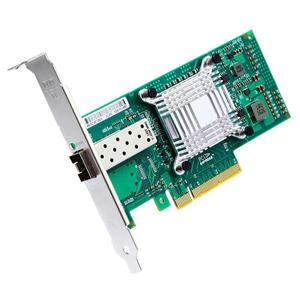 ipolex 10G Network Adapter 82599ES Chipset for Intel X520 DA1 Converged NIC Single SFP Port PCI X8 