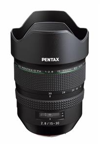 Pentax D FA F2.8ED SDM WR 15 30mm f Ultra Wide Angle Zoom Lens for K 