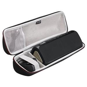 LTGEM Case برای Cambridge SoundWorks OontZ Angle 3XL یا 3XL فوق العاده قابل حمل بی سیم بلوتوث بزرگ با جیب مش برای کابل.